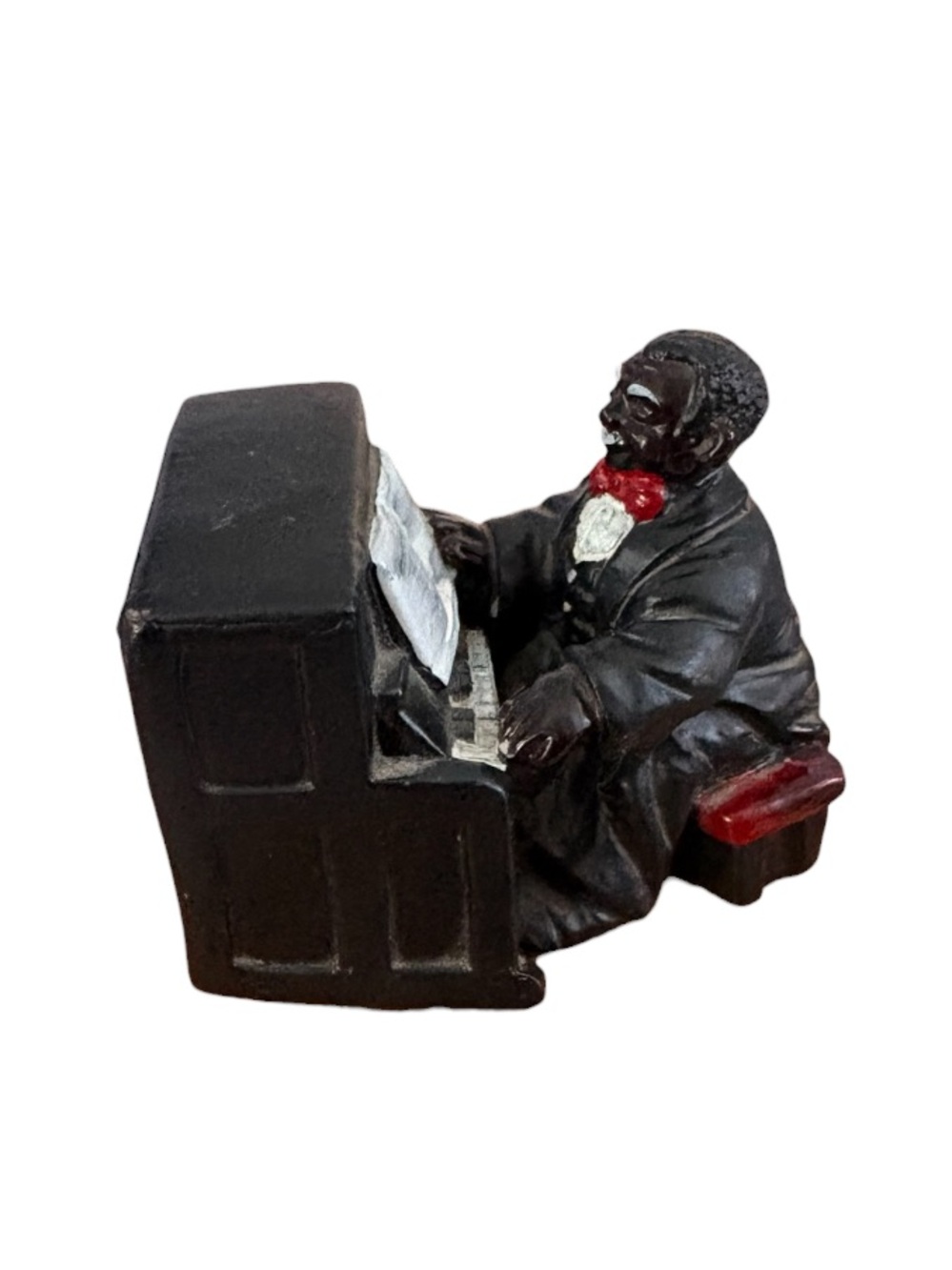 VINTAGE➕Jazz Piano Player Figurine